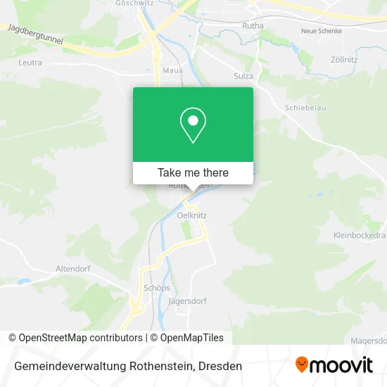 Карта Gemeindeverwaltung Rothenstein