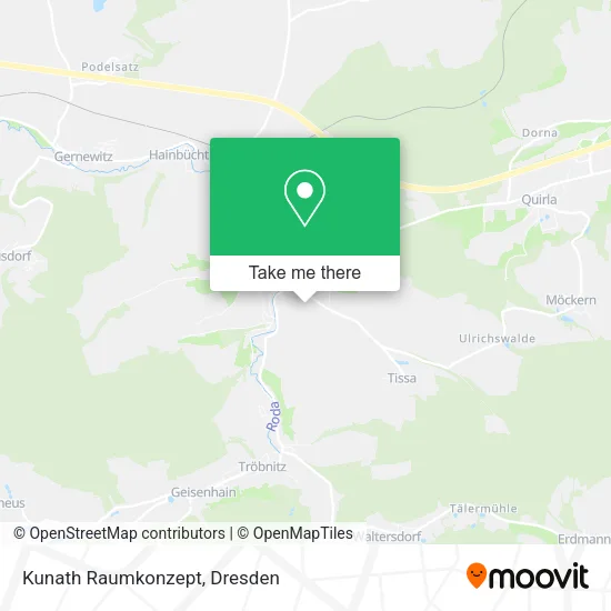 Карта Kunath Raumkonzept
