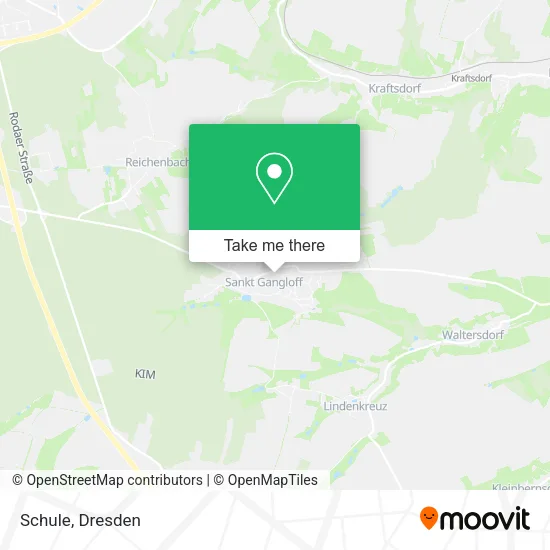 Карта Schule