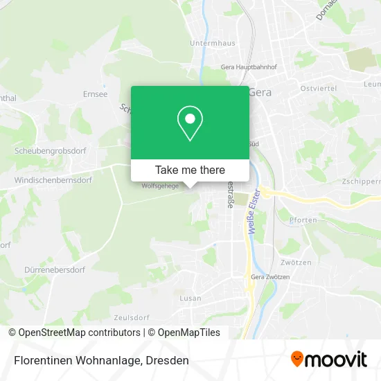 Карта Florentinen Wohnanlage