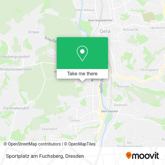 Карта Sportplatz am Fuchsberg