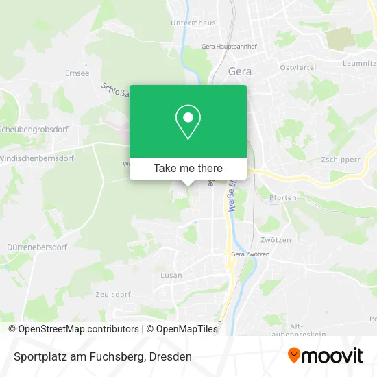 Карта Sportplatz am Fuchsberg