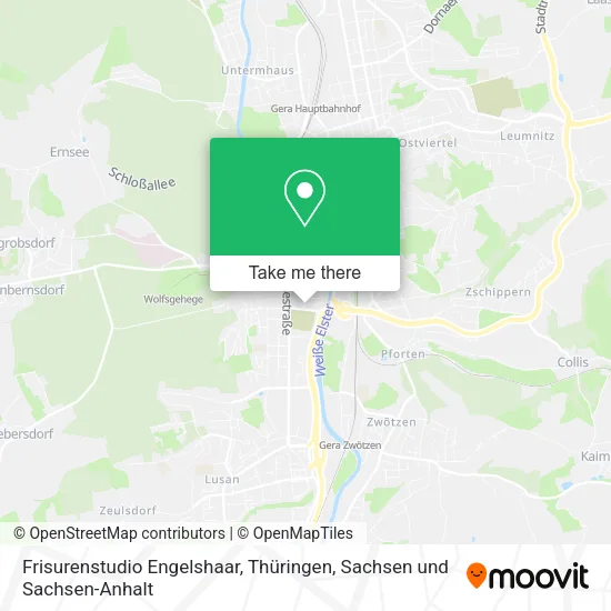 Карта Frisurenstudio Engelshaar