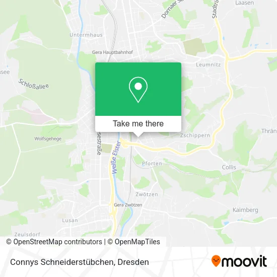 Карта Connys Schneiderstübchen