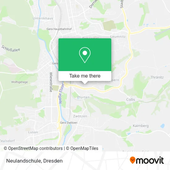 Карта Neulandschule