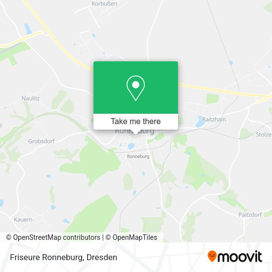 Карта Friseure Ronneburg