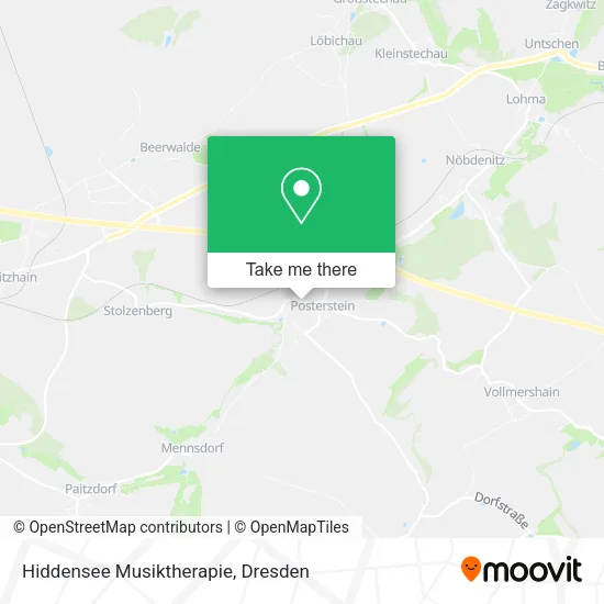 Карта Hiddensee Musiktherapie
