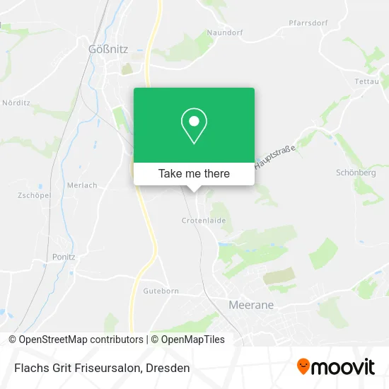 Карта Flachs Grit Friseursalon