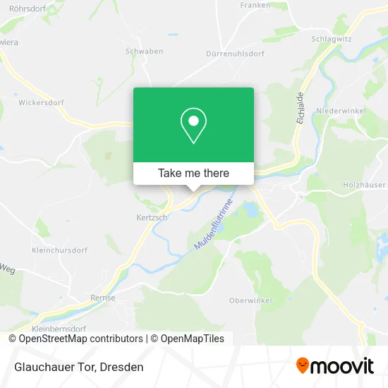 Карта Glauchauer Tor