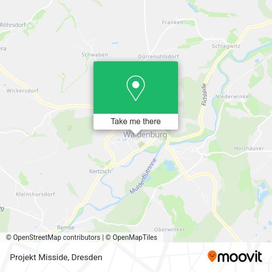 Карта Projekt Misside