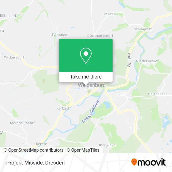 Карта Projekt Misside