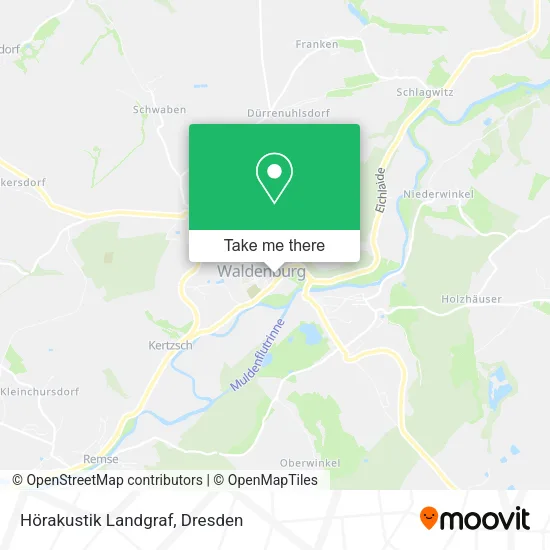 Карта Hörakustik Landgraf