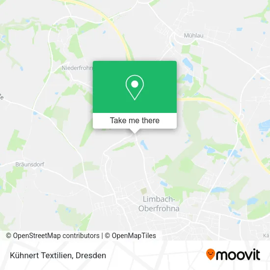 Карта Kühnert Textilien