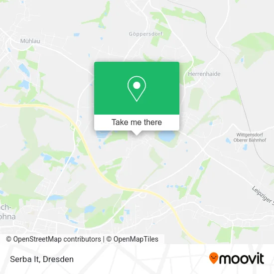 Карта Serba It