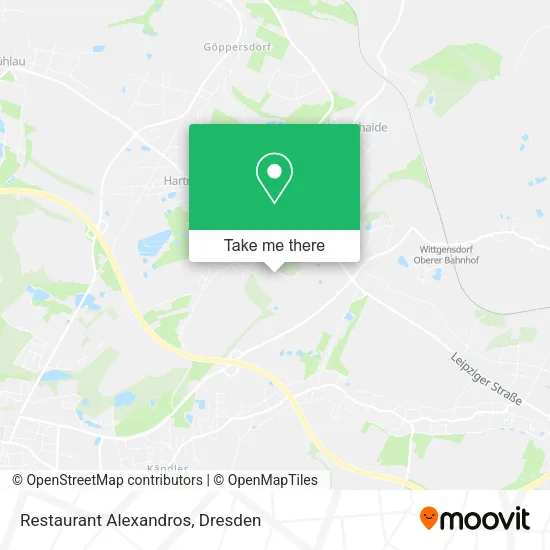 Карта Restaurant Alexandros