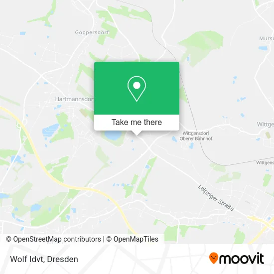 Карта Wolf Idvt