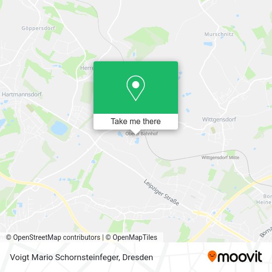Карта Voigt Mario Schornsteinfeger
