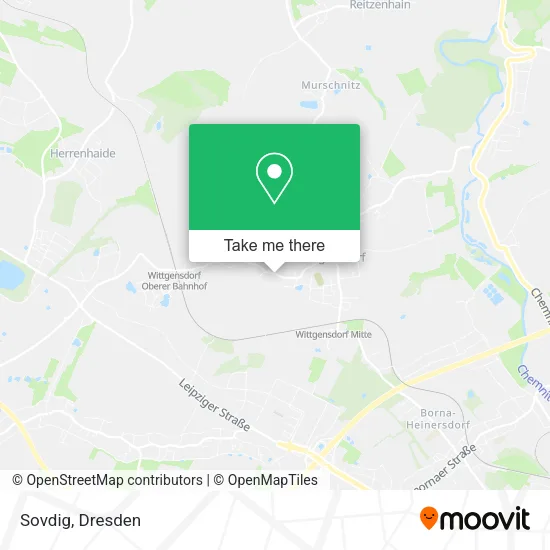 Карта Sovdig