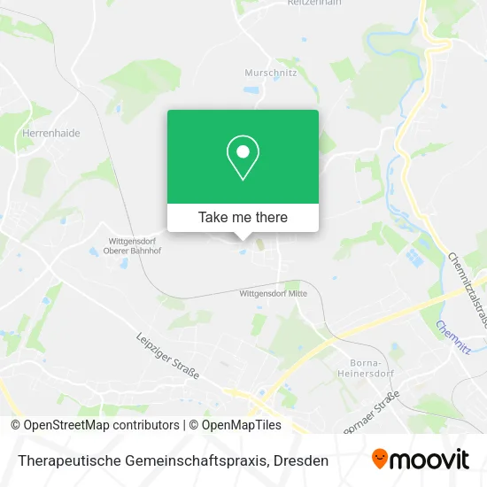 Карта Therapeutische Gemeinschaftspraxis