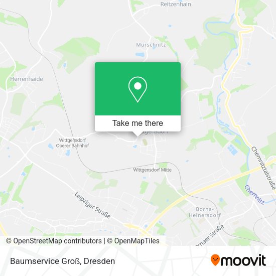Карта Baumservice Groß
