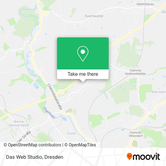 Карта Das Web Studio