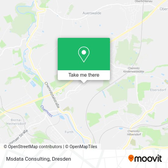 Msdata Consulting map