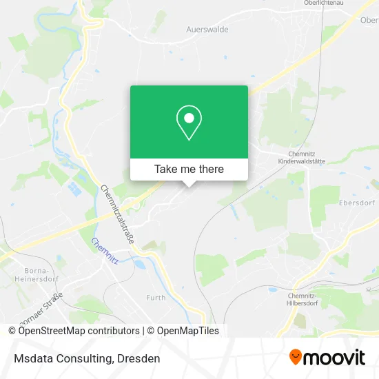 Карта Msdata Consulting
