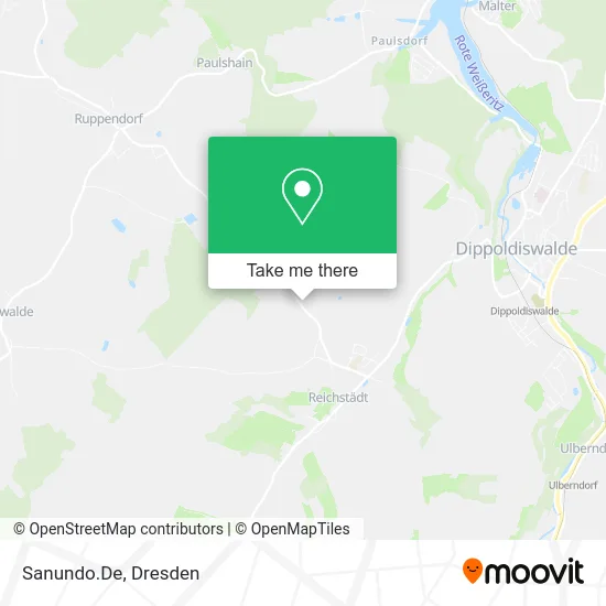 Карта Sanundo.De