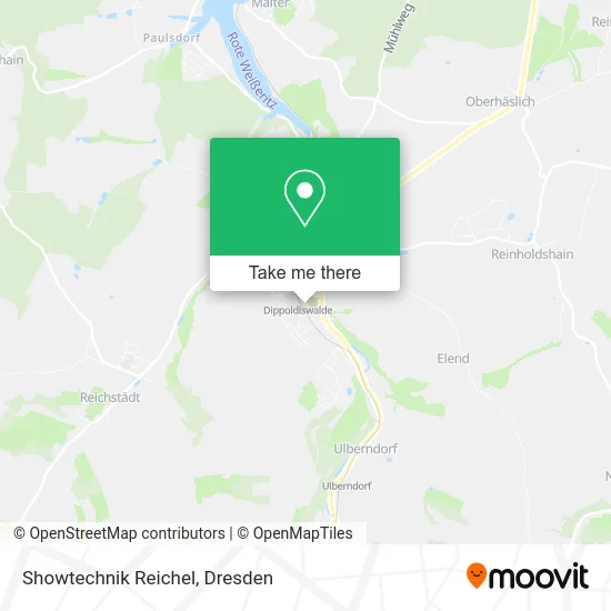 Карта Showtechnik Reichel