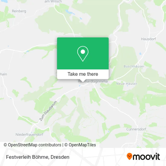 Карта Festverleih Böhme