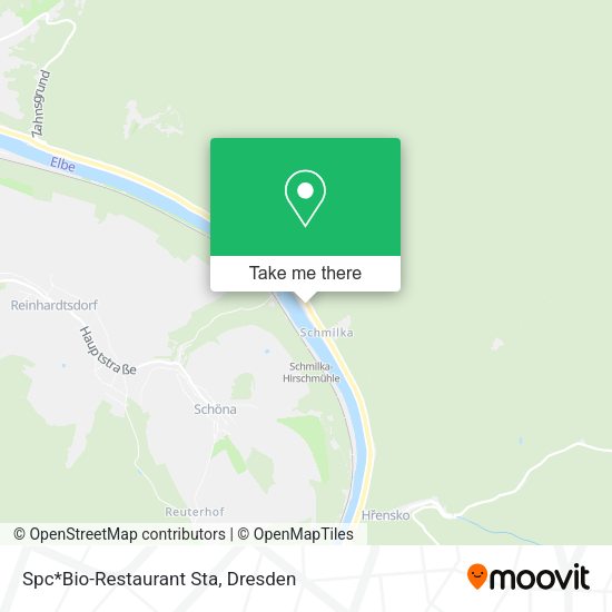Карта Spc*Bio-Restaurant Sta