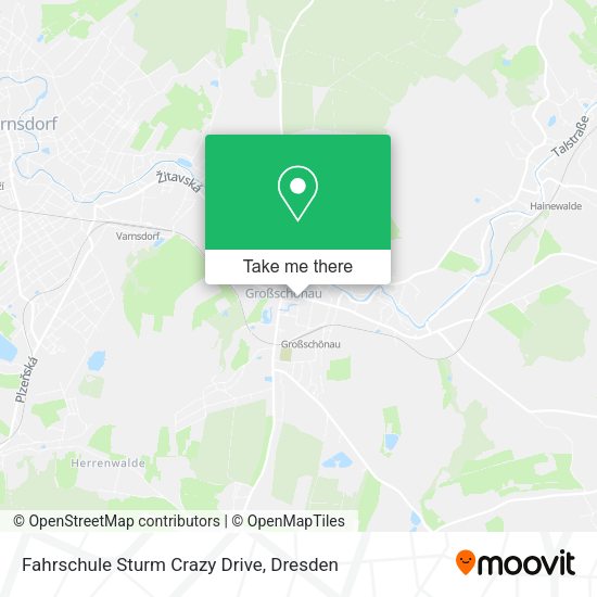 Карта Fahrschule Sturm Crazy Drive
