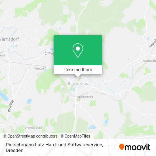 Карта Pietschmann Lutz Hard- und Softwareservice