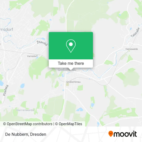 Карта De Nubbern