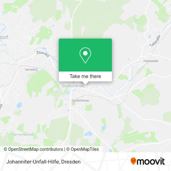 Карта Johanniter-Unfall-Hilfe