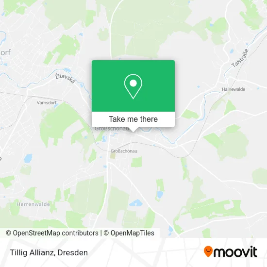 Карта Tillig Allianz