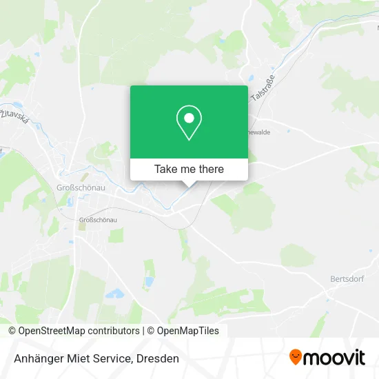 Карта Anhänger Miet Service