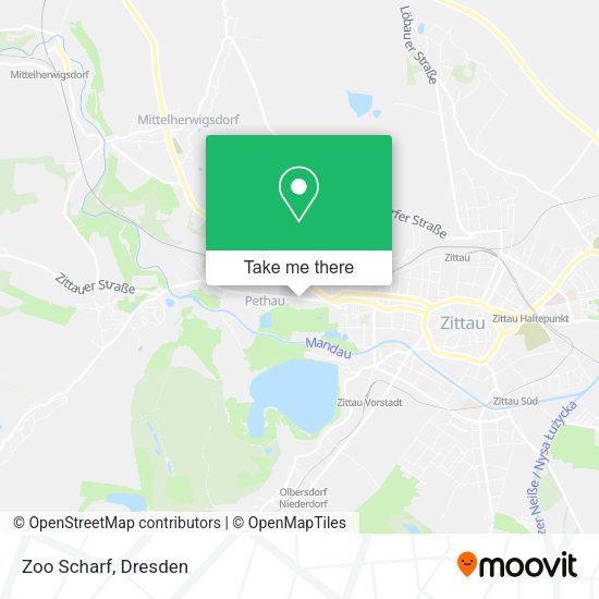 Карта Zoo Scharf