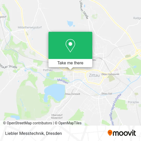 Карта Liebler Messtechnik