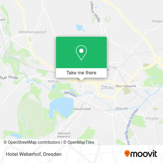 Карта Hotel Weberhof