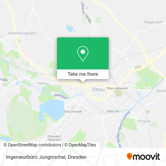 Карта Ingenieurbüro Jungmichel