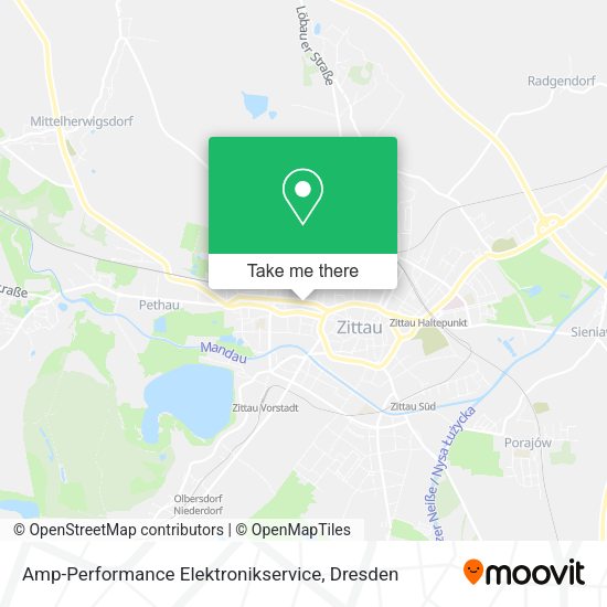 Карта Amp-Performance Elektronikservice