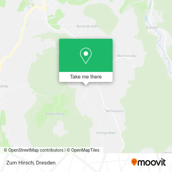 Карта Zum Hirsch