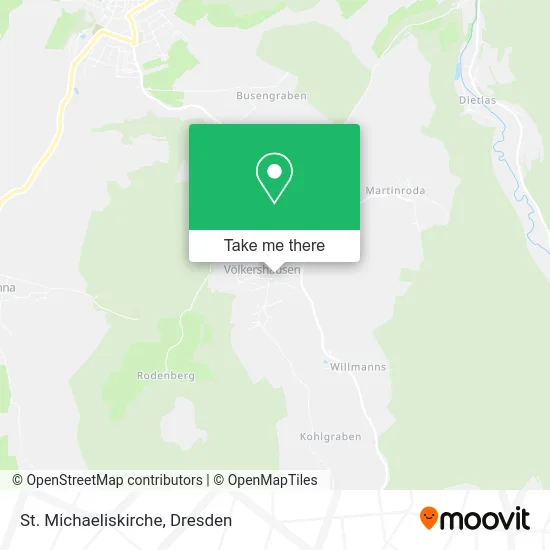 St. Michaeliskirche map