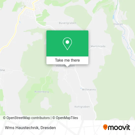 Карта Wms Haustechnik