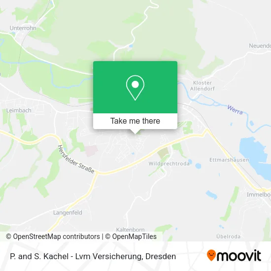 Карта P. and S. Kachel - Lvm Versicherung