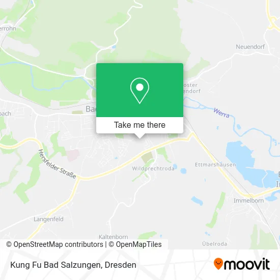 Карта Kung Fu Bad Salzungen