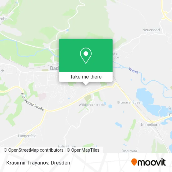 Карта Krasimir Trayanov