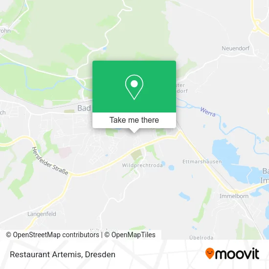 Карта Restaurant Artemis