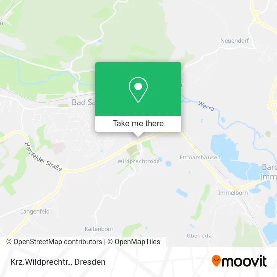 Карта Krz.Wildprechtr.